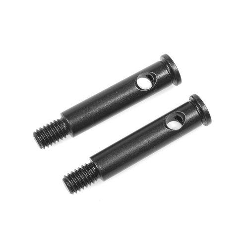 Team Corally - Front Wheel Axle FSX-10 - Steel - 2 Pcs