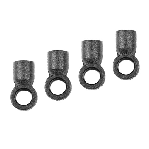 Team Corally - Ball Joint - Alum. Side Linkage Damper Tube - 4 Pcs