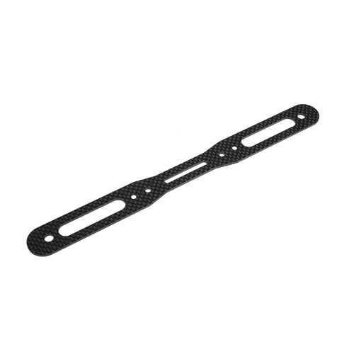 Team Corally - Body Mount Rear SSX-8R - 3K Carbon - 1 Pc