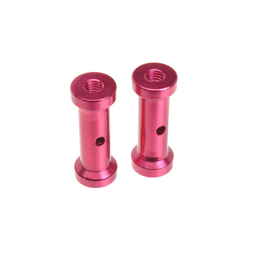 Team Corally - Aluminum Body Mount Spacer - 2 Pcs