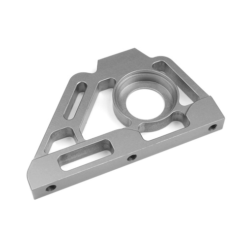 Team Corally - Aluminum 7075 Rear Bulkhead - Left - 1 Pc