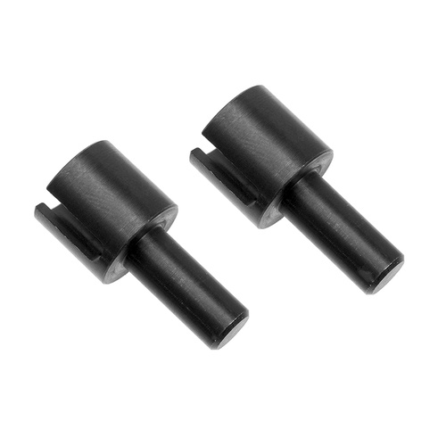 Team Corally - One-Way Outdrive Cups - Chrome Steel - 2 pcs