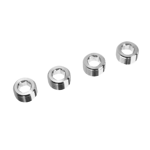 Team Corally - Aluminum Adjusting Nut - M10x1 - 4 pcs