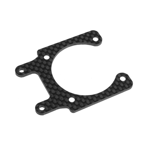 Team Corally - Fan Mounting Plate SSX-8R - 3K Carbon - 1 Pc