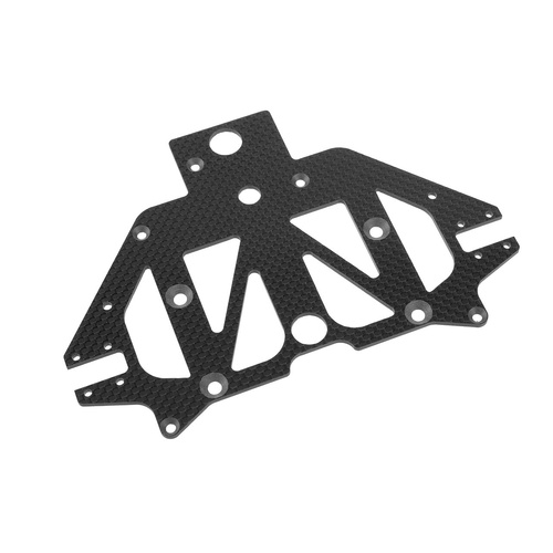 Team Corally - Front Lower Suspension Plate SSX-8X 3K Carbon + Spherical Balls (2) 1 Set