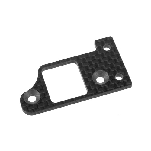 Team Corally - Transponder Plate SSX-8X 3K Carbon 1 Pc