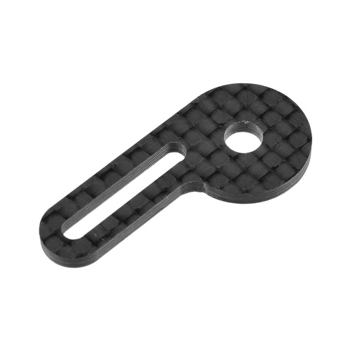 Team Corally - Belt Guide - 3K Carbon - 1 Pc