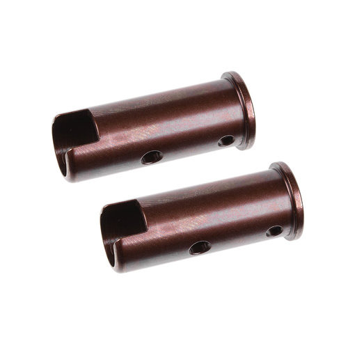 Team Corally - CVD Wheel Axle - Front - S2 Steel - 2 Pcs