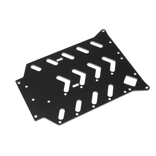 Team Corally - Radio Plate SSX-8S - G10 - 1 Pc