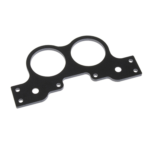 Team Corally - Fan Holder Plate SSX-8S - G10 - 1 Pc