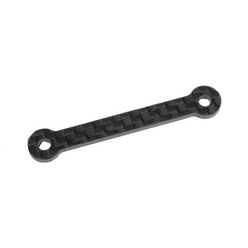 Team Corally - Servo Saver Stiffener - Graphite 2mm - 1 Pc