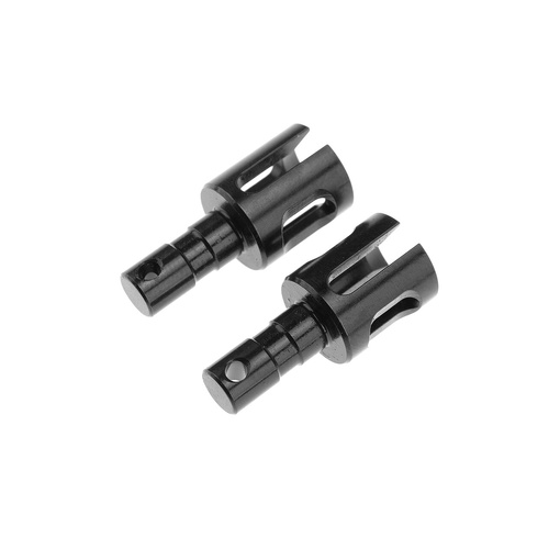 Team Corally - Gear Diff. Outdrive Adapter - Steel - 2 Pcs