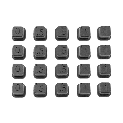 Team Corally - Suspension Arm Holder Eccentric Bushing - Composite - 1 Set