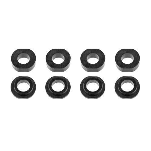 Team Corally - Shock Body Washer Insert - Composite - Part A/B - 4 Sets