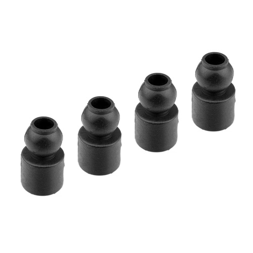 Team Corally - Shock Bushing - Composite - 4 Pcs