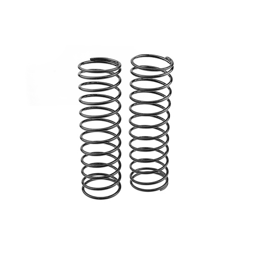 Team Corally - Shock Spring - Black - Medium - Rear - 2 Pcs