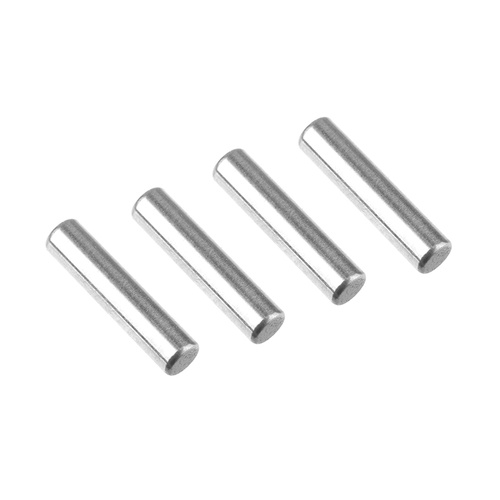 Team Corally - Pin - Steel - 2x8mm - 4 Pcs