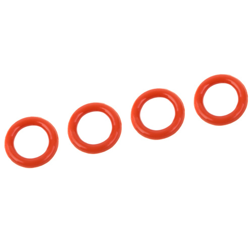 Team Corally - O-ring - Rubber - 8x1mm - 4 Pcs