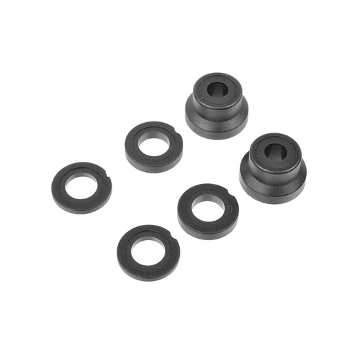 Team Corally - Spacers - 6 Pcs