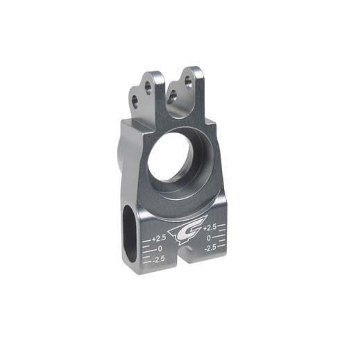 Team Corally - Hub - Rear - Aluminum 7075 - Titanium - 1 Pc