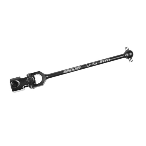 Team Corally - Universal Drive Shaft - XB PRO - Center Front - 80mm - Swiss Spring Steel - 1 Pc