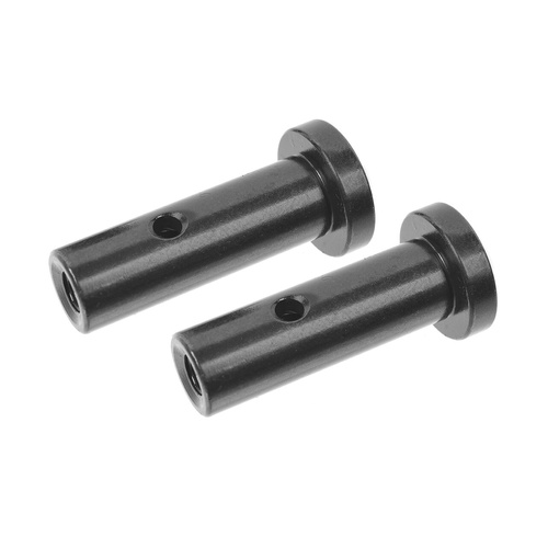 Team Corally - Wheel Axle 2WD - Front - Steel - 2 Pcs