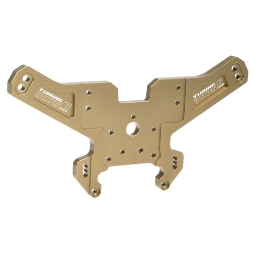 Team Corally - Shock Tower - Kagama Limited Edition - Rear - Aluminum 7075 - 6mm - Hard Anodised - LE - 1 Pc