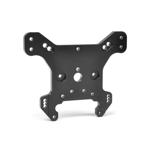 Team Corally - Shock Tower - Rear - 5mm - Aluminum - Black - 1 Pc