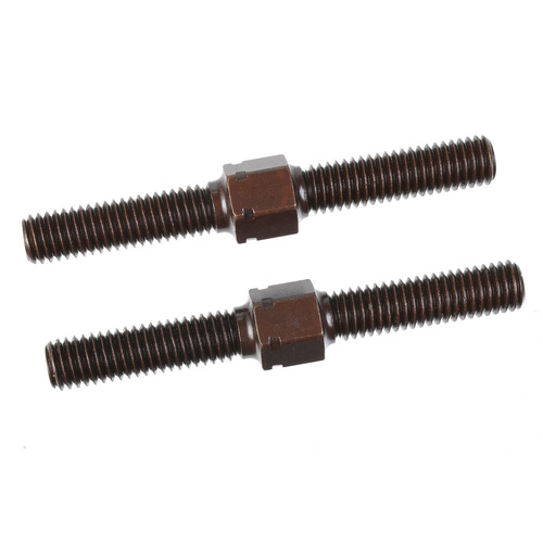 Team Corally - Turnbuckle - M5 - 45mm - Swiss Spring Steel - 2 Pcs
