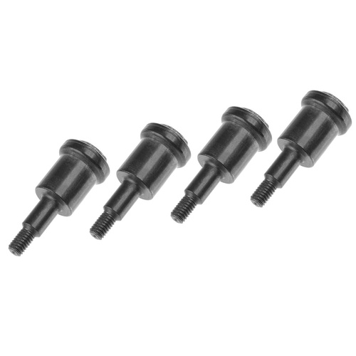 Team Corally - Shock Screw - Steel - 4 Pcs
