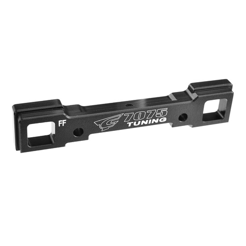 Team Corally - Suspension Arm Mount PRO - FR-FR - Aluminum 7075 - Made in Italy - 1 Pc