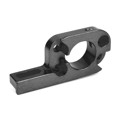 Team Corally - Motor Mount - Aluminum - Black - 1 Pc