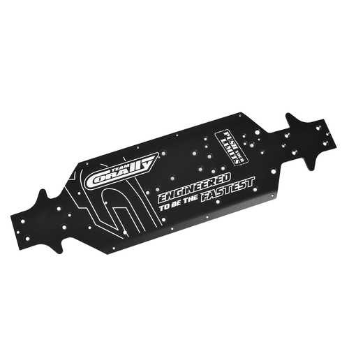 Team Corally - Chassis - Buggy XP RTR - V4 - Aluminum - 1 Pc