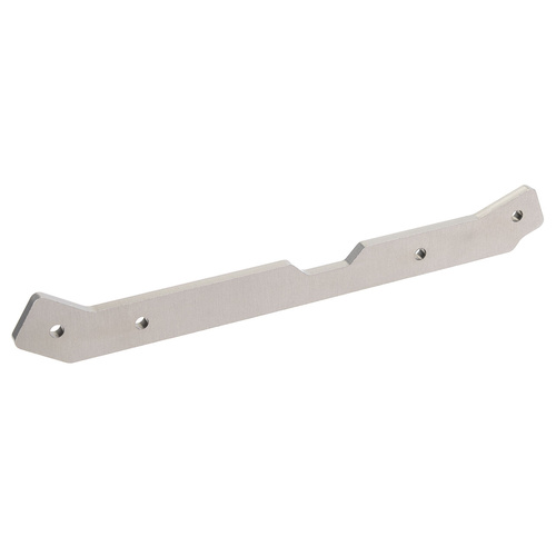 Team Corally - Chassis Stiffener - SWB - Aluminum 7075 - Black - 1 Pc