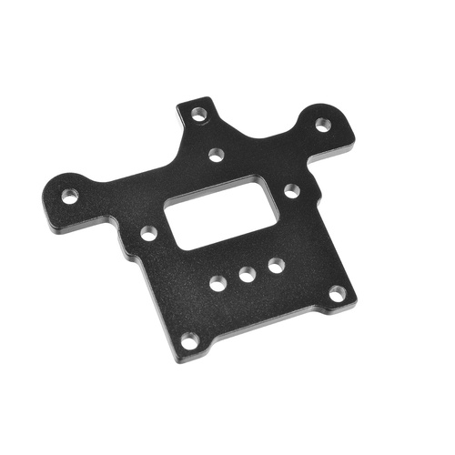 Team Corally - Steering Deck - XL6S - Aluminum - Black - 1 Pc