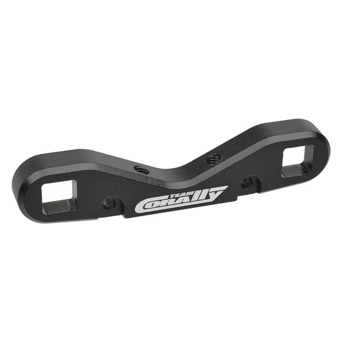 Team Corally - Suspension Arm Mount - HD - RE/FR - Aluminum 8mm - Black - 1 Pc