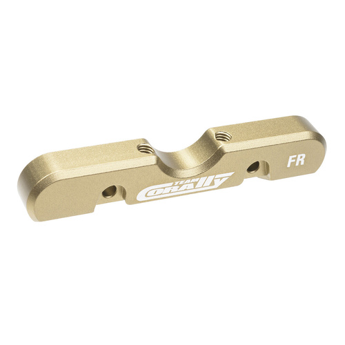 Team Corally - Suspension Arm Mount - HD - FR/RE - Aluminum 8mm - Limited Edition - 1 Pc