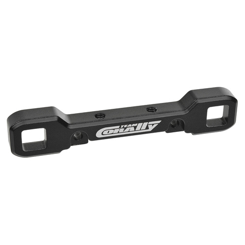 Team Corally - Suspension Arm Mount - HD - RE-RE - Aluminum 8mm - Black - 1 Pc