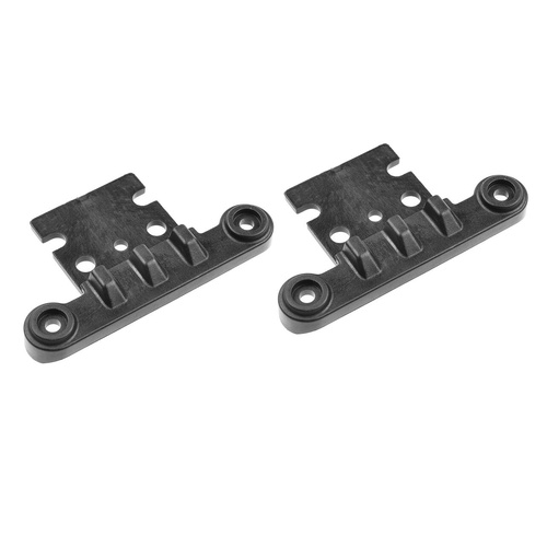 Team Corally - Bumper / Gearbox Cover - 2 Pcs