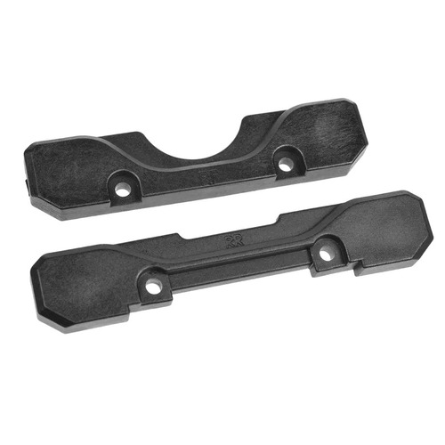 Team Corally - Suspension Arm Mount Covers - Rear - Composite - 1 Set