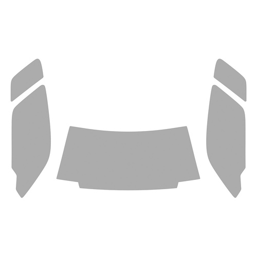 Team Corally - Body Window Paint Mask - Kagama XP 6S - 1 Set