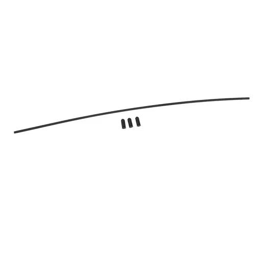 Team Corally - Antenna Tube and Cap Set