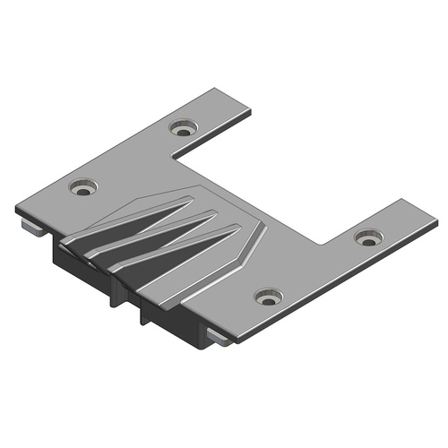 Team Corally - Chassis Cover - Long Wheelbase - Front - 1 Pc