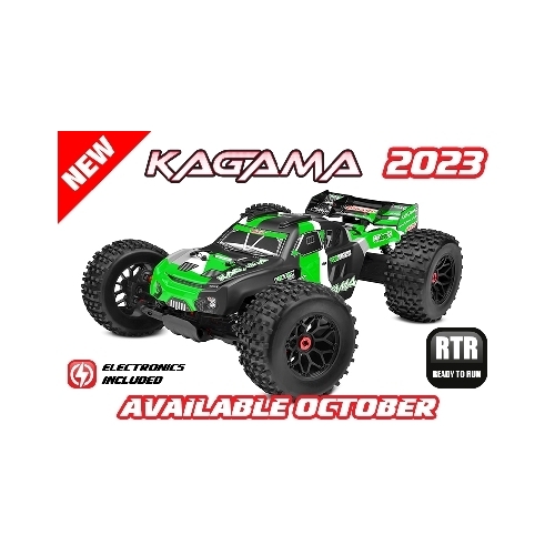 Team Corally - KAGAMA XP 6S - RTR - Green Brushless Power 6S - No Battery - No Charger