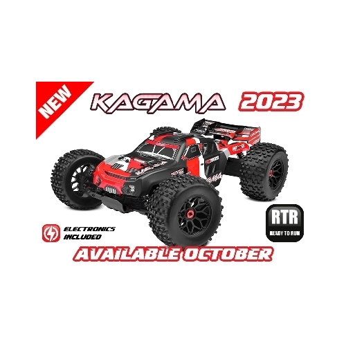 Team Corally - KAGAMA XP 6S - RTR - Red Brushless Power 6S - No Battery - No Charger