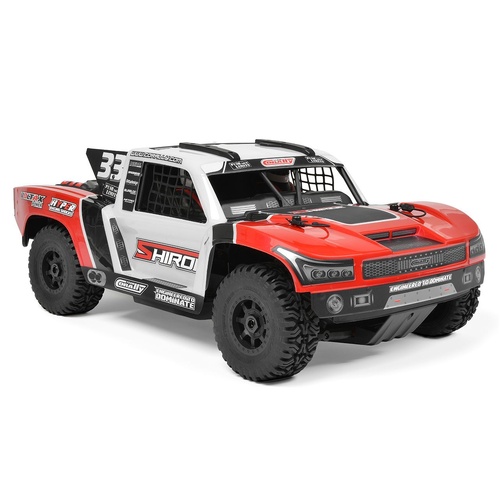 Team Corally - SHIROI XP 6S - RTR - Red - Brushless Power 6S - No Battery - No Charger