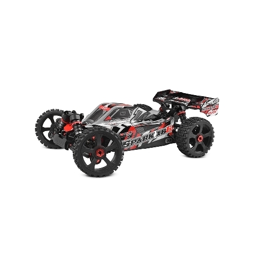 Team Corally - SPARK XB-6 6S - RTR - Red Brushless Power 6S - No Battery - No Charger