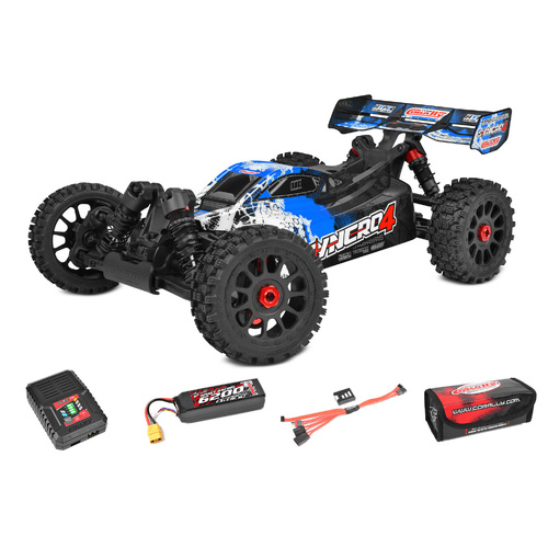 Team Corally - Syncro-4 RTR - Drive'n Go Pack 4S - Blue Color