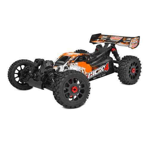 Team Corally - SYNCRO-4 - RTR - Orange - Brushless Power 3-4S - No Battery - No Charger