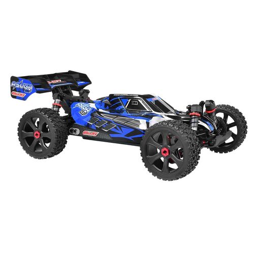 Team Corally - ASUGA XLR 6S - RTR - Blue Brushless Power 6S - No Battery - No Charger